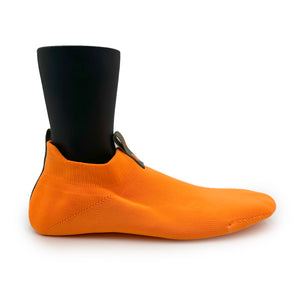 
                  
                    Load image into Gallery viewer, SIA KNIT &amp;quot;ORANGE&amp;quot; BOOTIES
                  
                