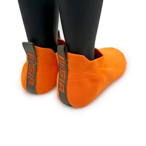 
                  
                    Load image into Gallery viewer, SIA KNIT &amp;quot;ORANGE&amp;quot; BOOTIES
                  
                