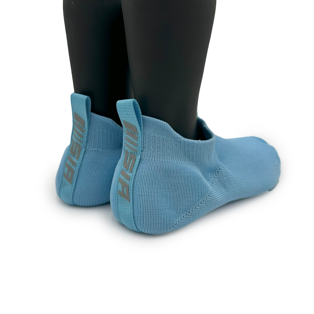 
                  
                    Load image into Gallery viewer, SIA KNIT &amp;quot;BLUE GLOW&amp;quot; BOOTIES
                  
                