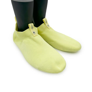 
                  
                    Load image into Gallery viewer, SIA KNIT &amp;quot;FROZEN YELLOW&amp;quot; BOOTIES
                  
                