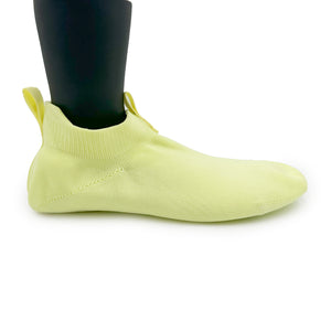 
                  
                    Load image into Gallery viewer, SIA KNIT &amp;quot;FROZEN YELLOW&amp;quot; BOOTIES
                  
                
