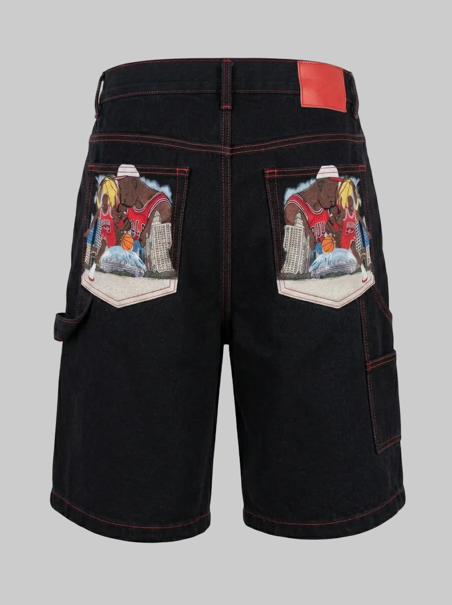 G.O.A.T. SHORTS (MJ)