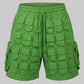 Multi-Pocket Shorts (SLIME)