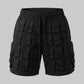 Multi-Pocket Shorts (BLACK)