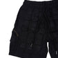 Multi-Pocket Shorts (BLACK)