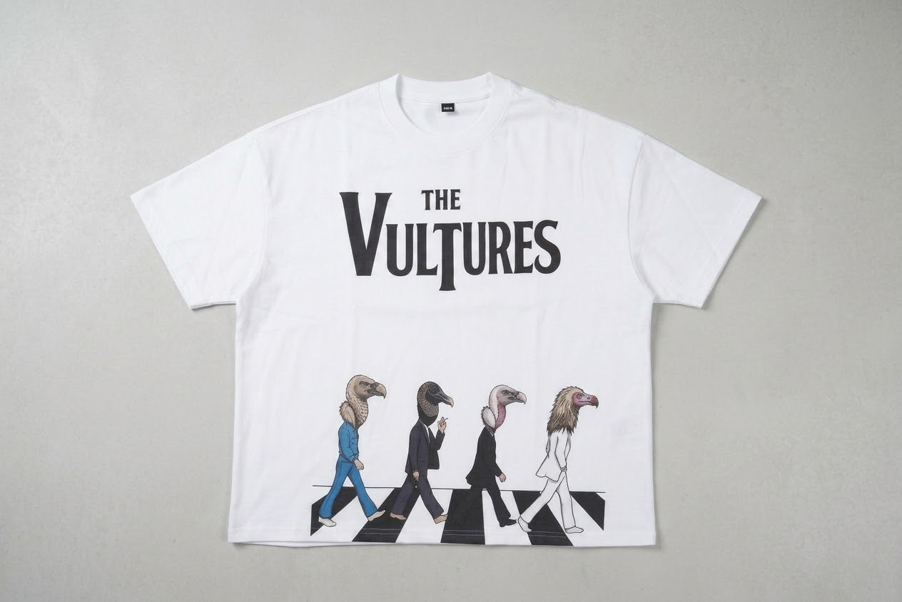 T-SHIRT *INHOUSE* (THE VULTURES)