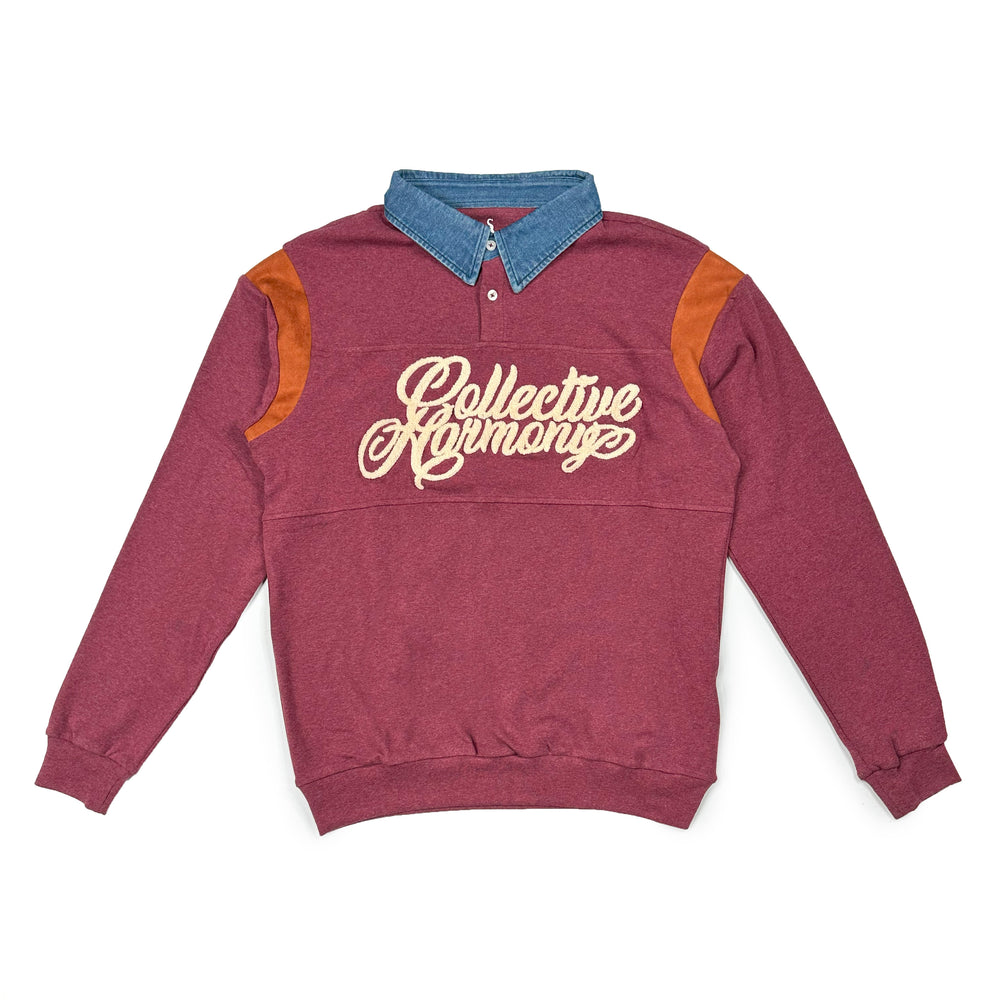
                  
                    Load image into Gallery viewer, SIA &amp;quot;BURGUNDY&amp;quot; Collective Harmony Crewneck
                  
                