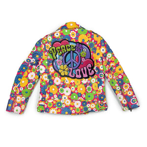 
                  
                    Load image into Gallery viewer, (PRE-ORDER) SIA &amp;quot;HIPPIE HILL&amp;quot; BIKER JACKET
                  
                