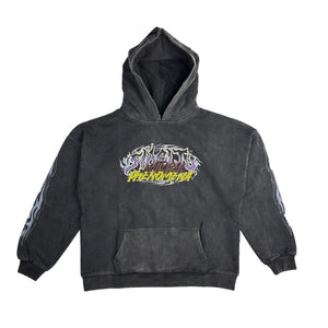 
                  
                    Load image into Gallery viewer, SIA VINTAGE BLACK &amp;quot;TOUR LIFE&amp;quot; HOODIE
                  
                