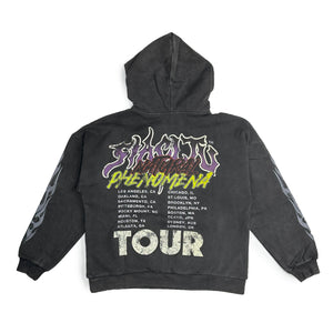 
                  
                    Load image into Gallery viewer, SIA VINTAGE BLACK &amp;quot;TOUR LIFE&amp;quot; HOODIE
                  
                