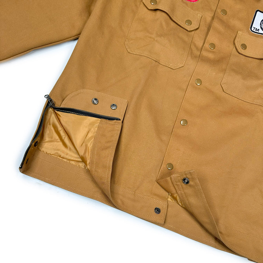 
                  
                    Load image into Gallery viewer, SIA &amp;quot;BLICKIES&amp;quot; TAN WORK JACKET
                  
                