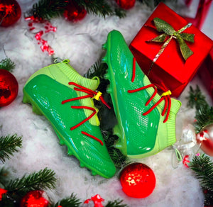 
                  
                    Load image into Gallery viewer, VULTURE CLEAT &amp;quot;GRINCH&amp;quot; MID
                  
                