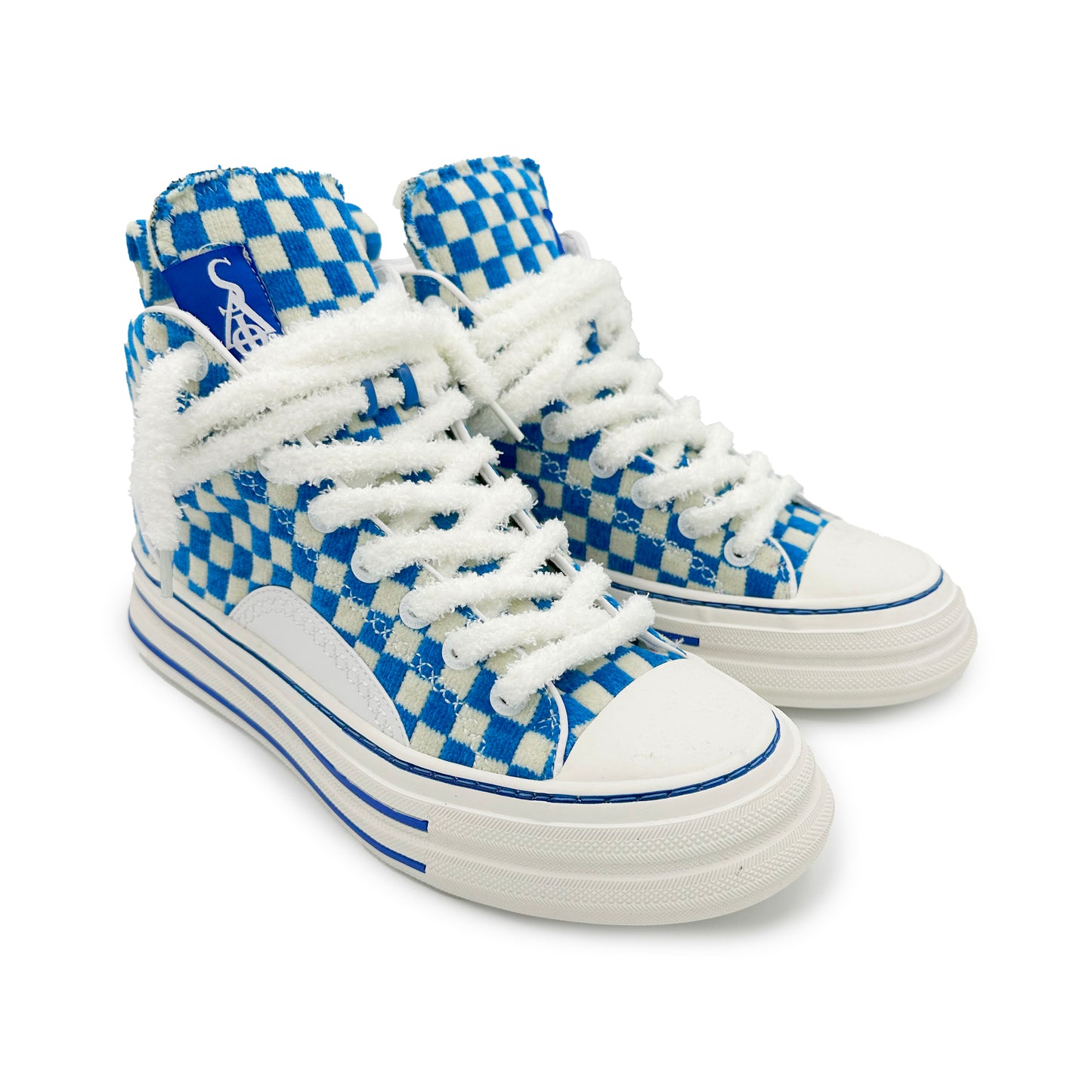 RERUN HIGH (Blue Checkered)