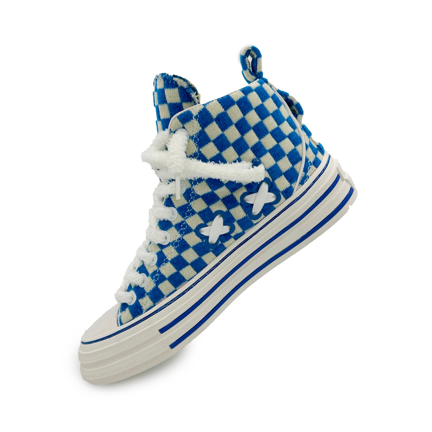 RERUN HIGH (Blue Checkered)