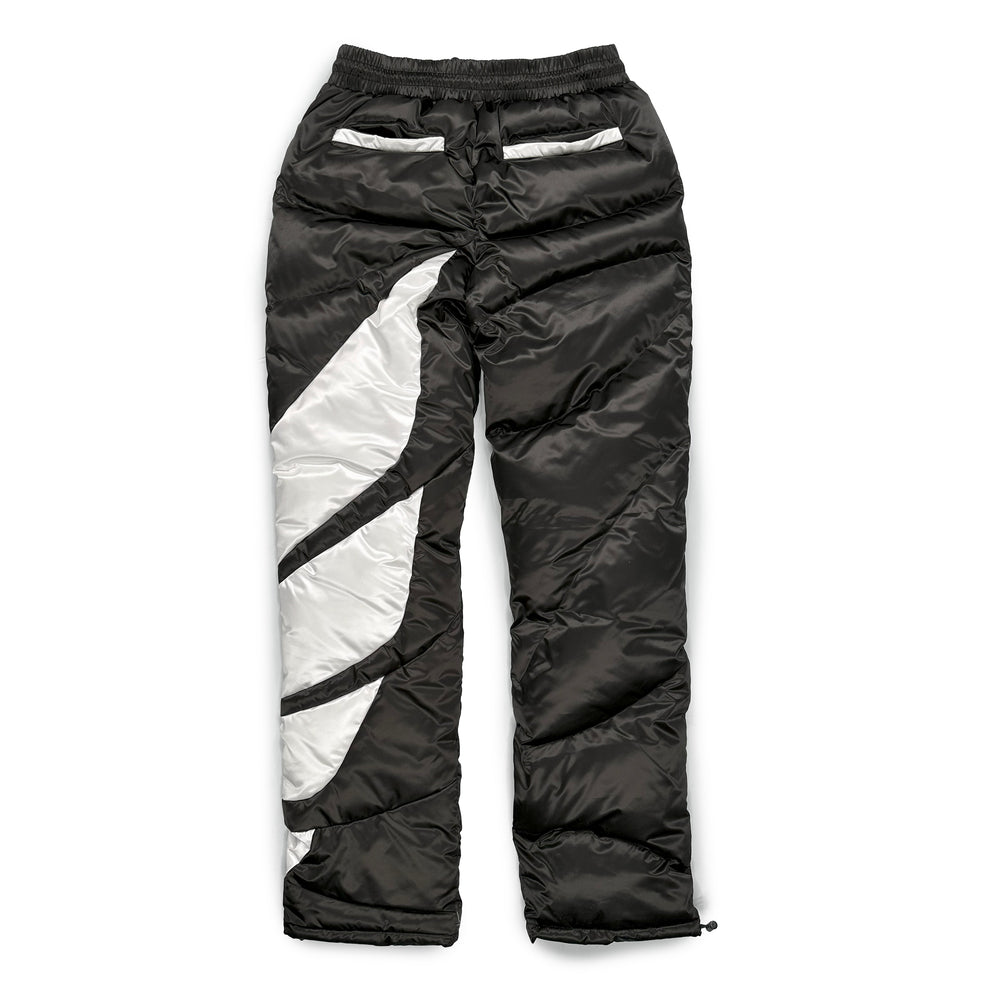 
                  
                    Load image into Gallery viewer, SIA &amp;quot;BLACK&amp;quot; PUFFER WING PANTS
                  
                
