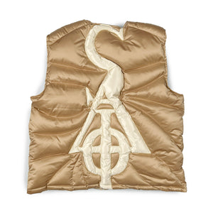 
                  
                    Load image into Gallery viewer, SIA &amp;quot;CARAMEL&amp;quot; PUFFER SIA LOGO VEST
                  
                
