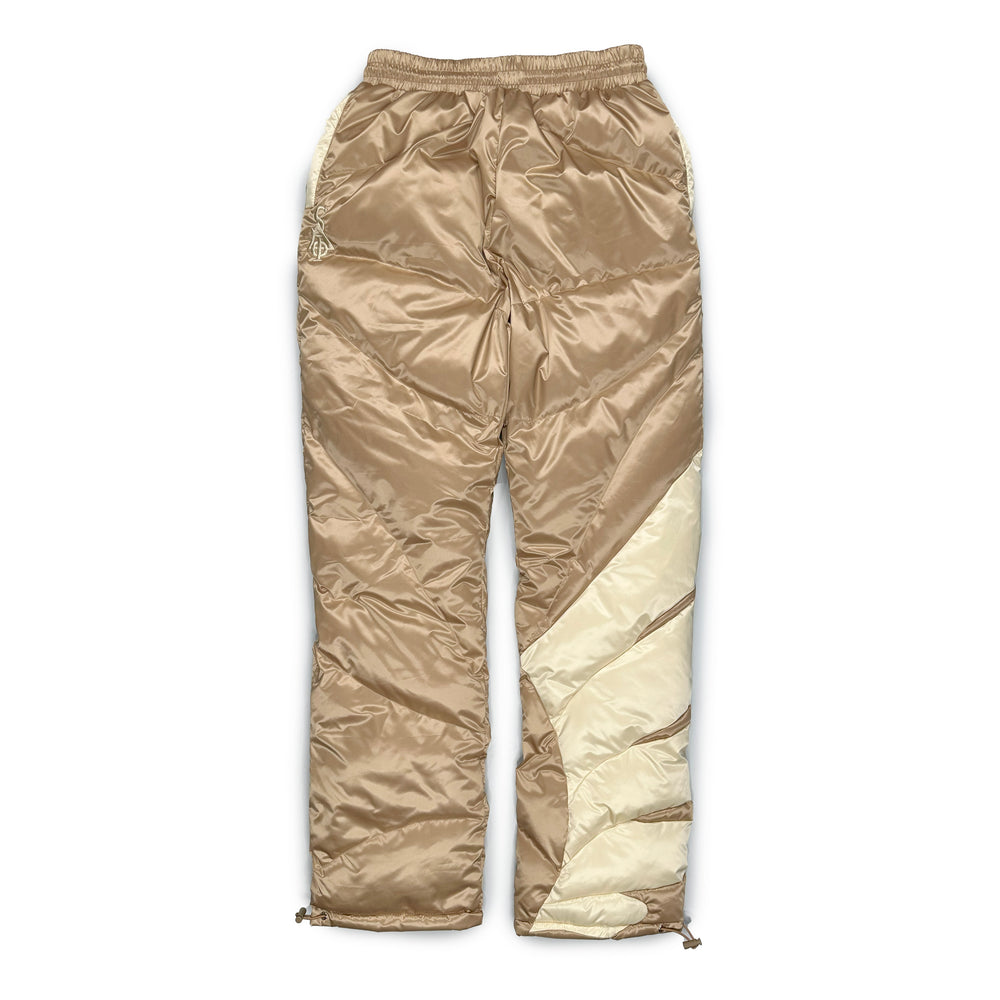 
                  
                    Load image into Gallery viewer, SIA &amp;quot;CARAMEL&amp;quot; PUFFER WING PANTS
                  
                