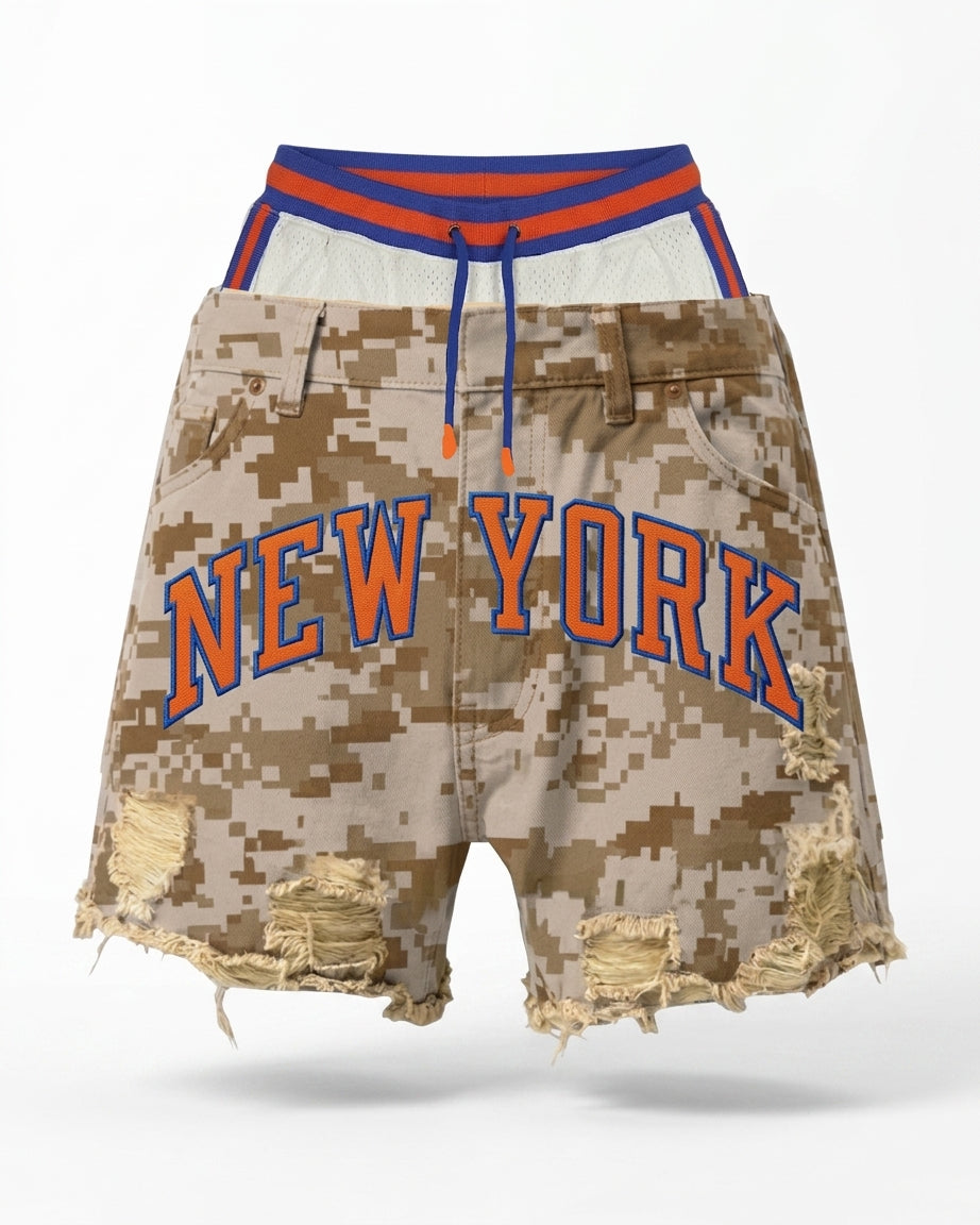 (PREORDER!!!!!) SHORTS (DIGITAL CAMO MSG)
