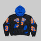 (PREORDER!!!!!) HANDMADE UPCYCLE HOODIE - NYC