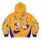 (PREORDER!!!!!) HANDMADE UPCYCLE HOODIE - L. A.