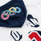 (PREORDER!!!!!) HANDMADE UPCYCLE HOODIE - DREAM TEAM (WHITE)