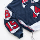 (PREORDER!!!!!) HANDMADE UPCYCLE HOODIE - DREAMTEAM (NAVY)