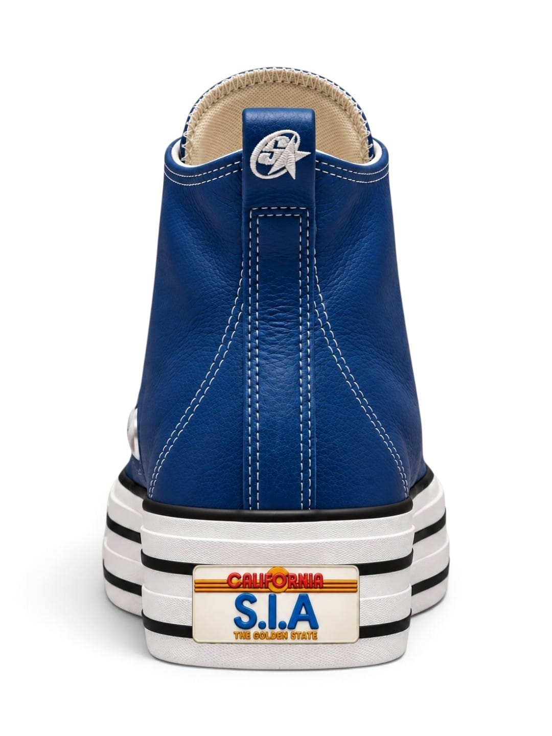 (PREORDER!!!) RERUN V2 LEATHER (BLUE)