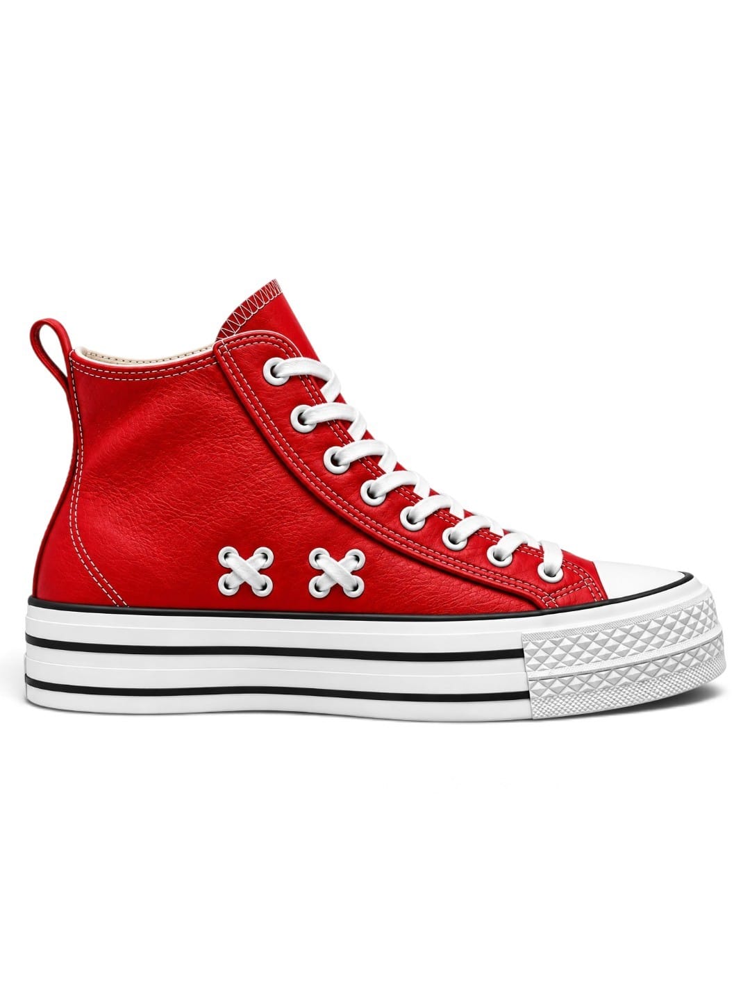 (PREORDER!!!) RERUN V2 LEATHER (RED)
