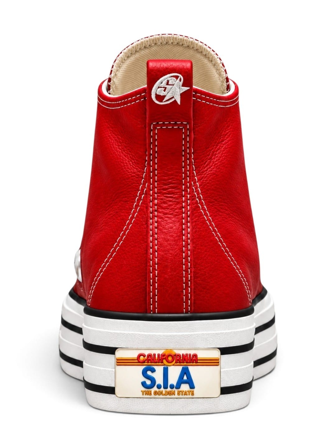 (PREORDER!!!) RERUN V2 LEATHER (RED)