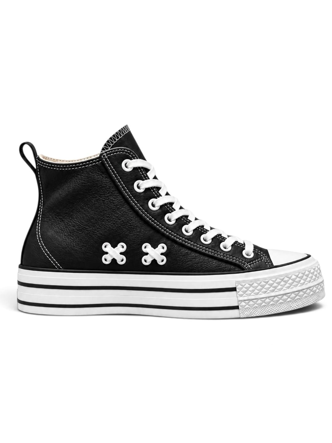 (PREORDER!!!) RERUN V2 LEATHER (BLACK)