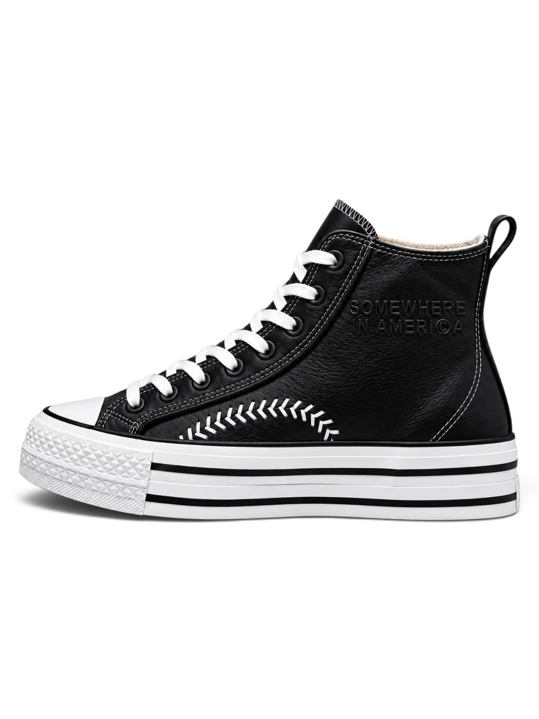 (PREORDER!!!) RERUN V2 LEATHER (BLACK)
