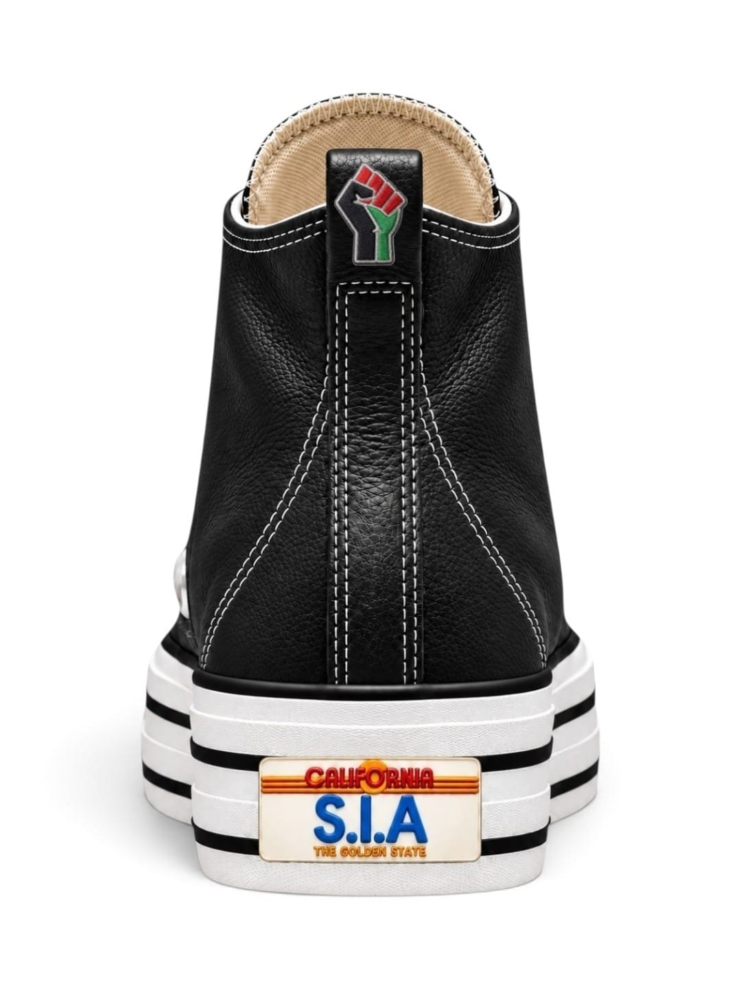 (PREORDER!!!) RERUN V2 LEATHER (BLACK)