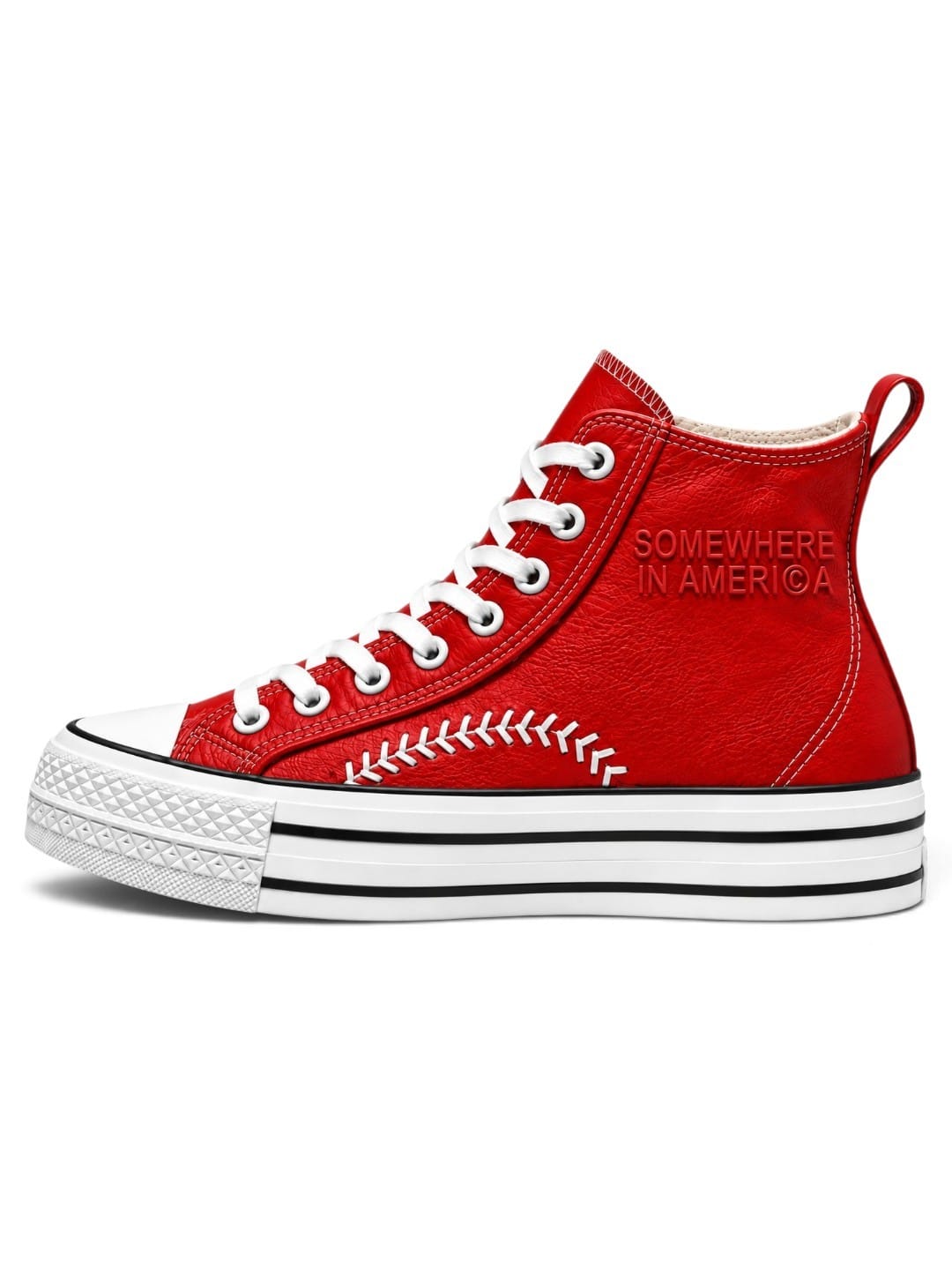 (PREORDER!!!) RERUN V2 LEATHER (RED)
