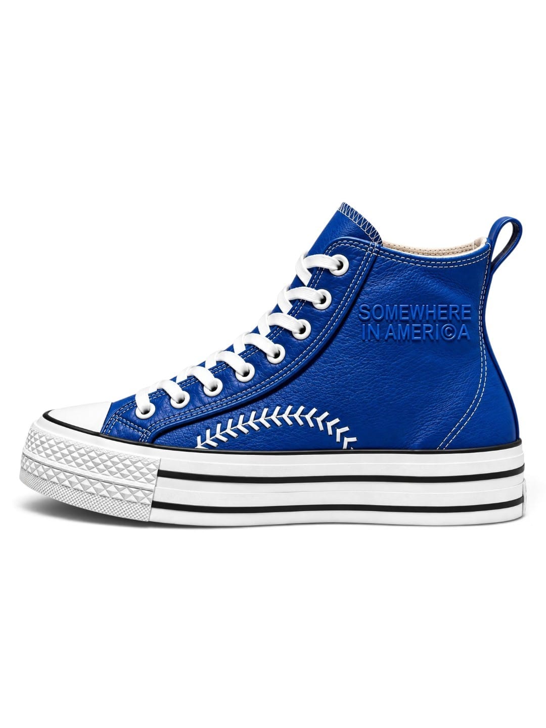(PREORDER!!!) RERUN V2 LEATHER (BLUE)