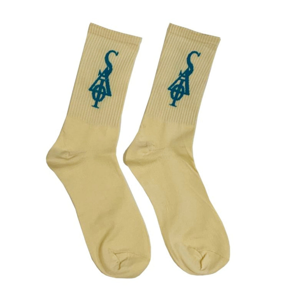 SIA ICE CREAM GLOW IN THE DARK SOCKS