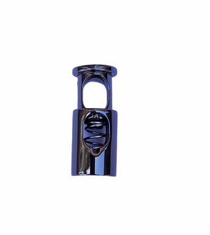 
                  
                    Load image into Gallery viewer, SIA LARGE &amp;quot;GUNMETAL&amp;quot; LACE LOCKS
                  
                