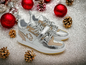 
                  
                    Load image into Gallery viewer, (CYBER MONDAY) SIA CONDOR &amp;quot;SILVER/VEGTAN&amp;quot;
                  
                