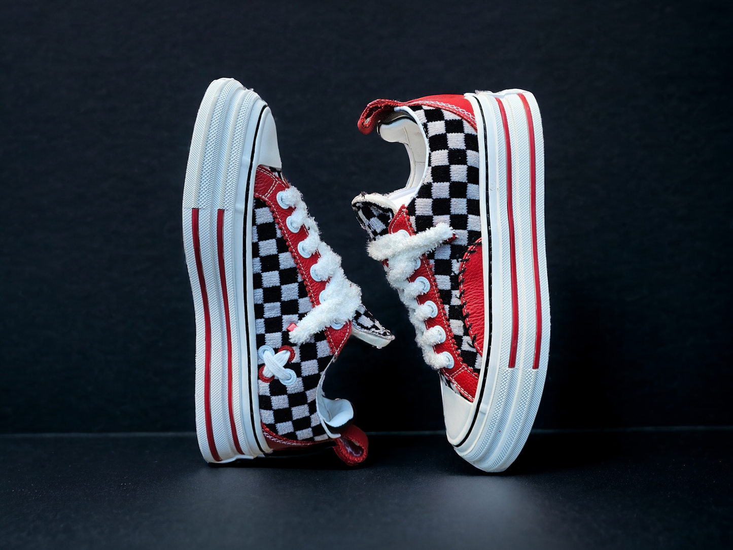 RERUN LOW (Bred Checkered)