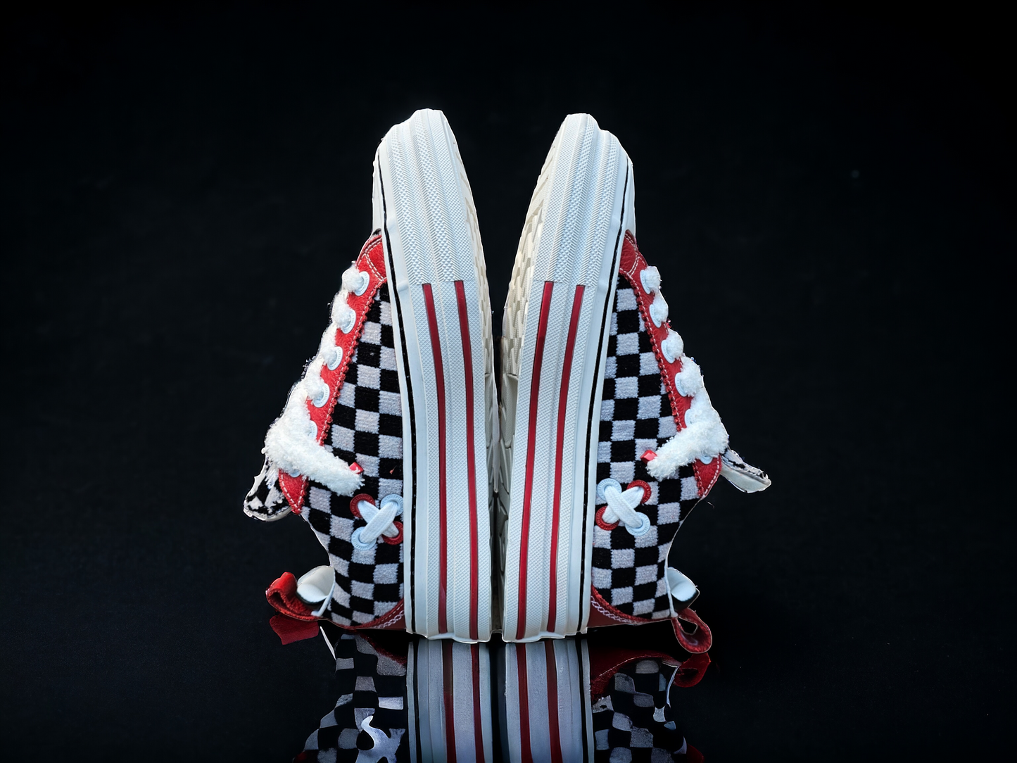 RERUN LOW (Bred Checkered)