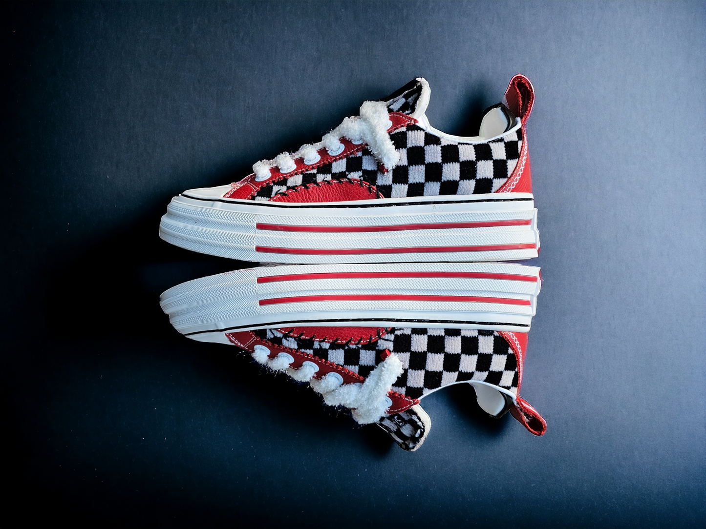 RERUN LOW (Bred Checkered)