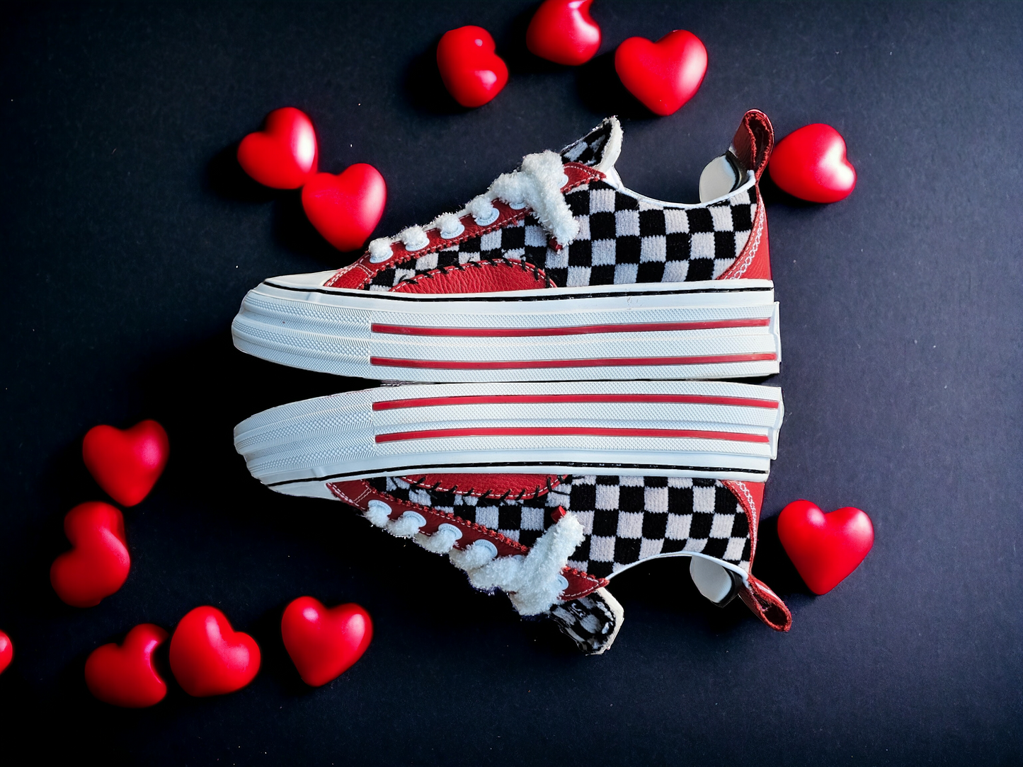 RERUN LOW (Bred Checkered)