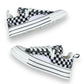 RERUN LOW (Black Checkered)
