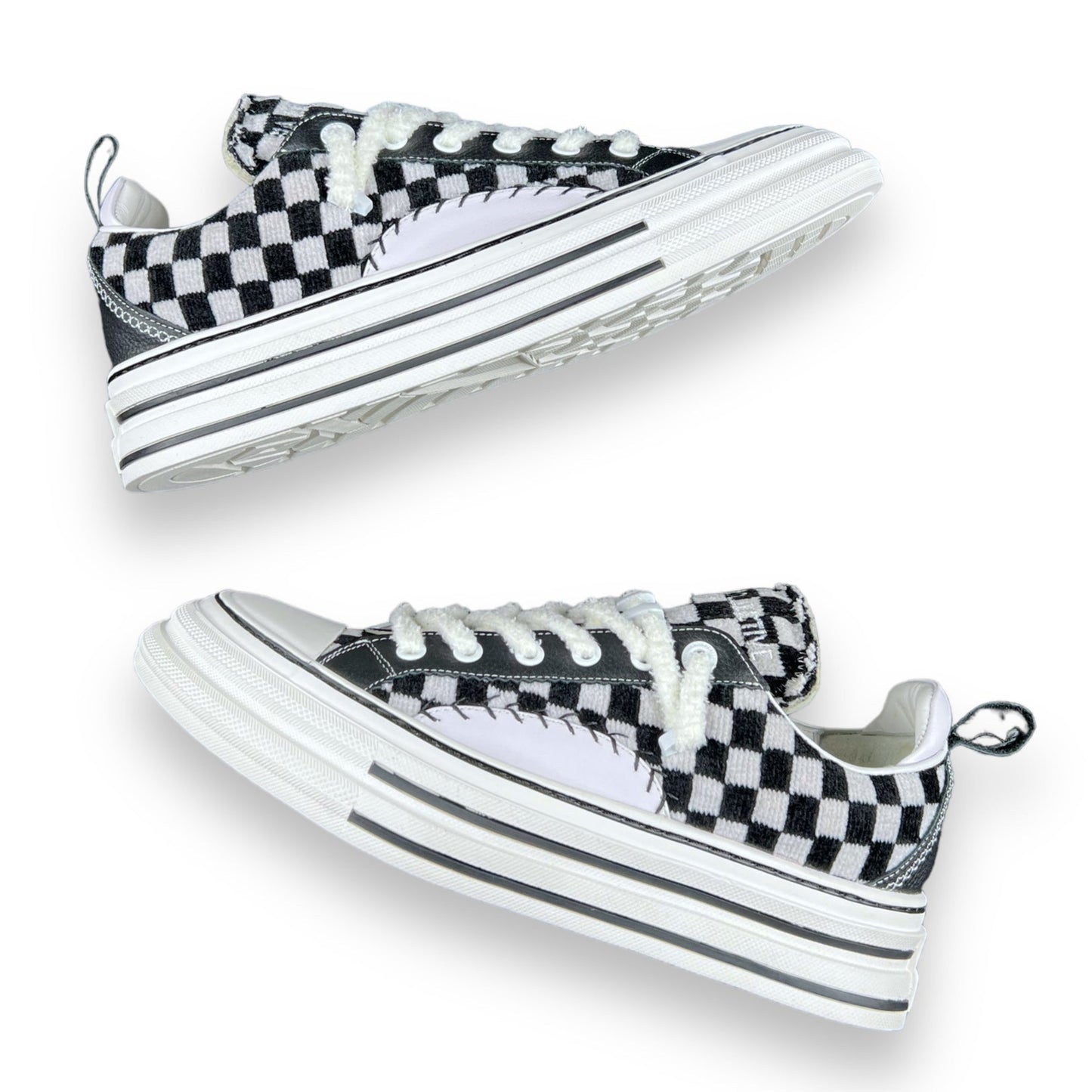 RERUN LOW (Black Checkered)