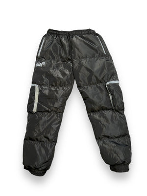 
                  
                    Load image into Gallery viewer, SIA &amp;quot;BLACK&amp;quot; PUFFER PANTS
                  
                