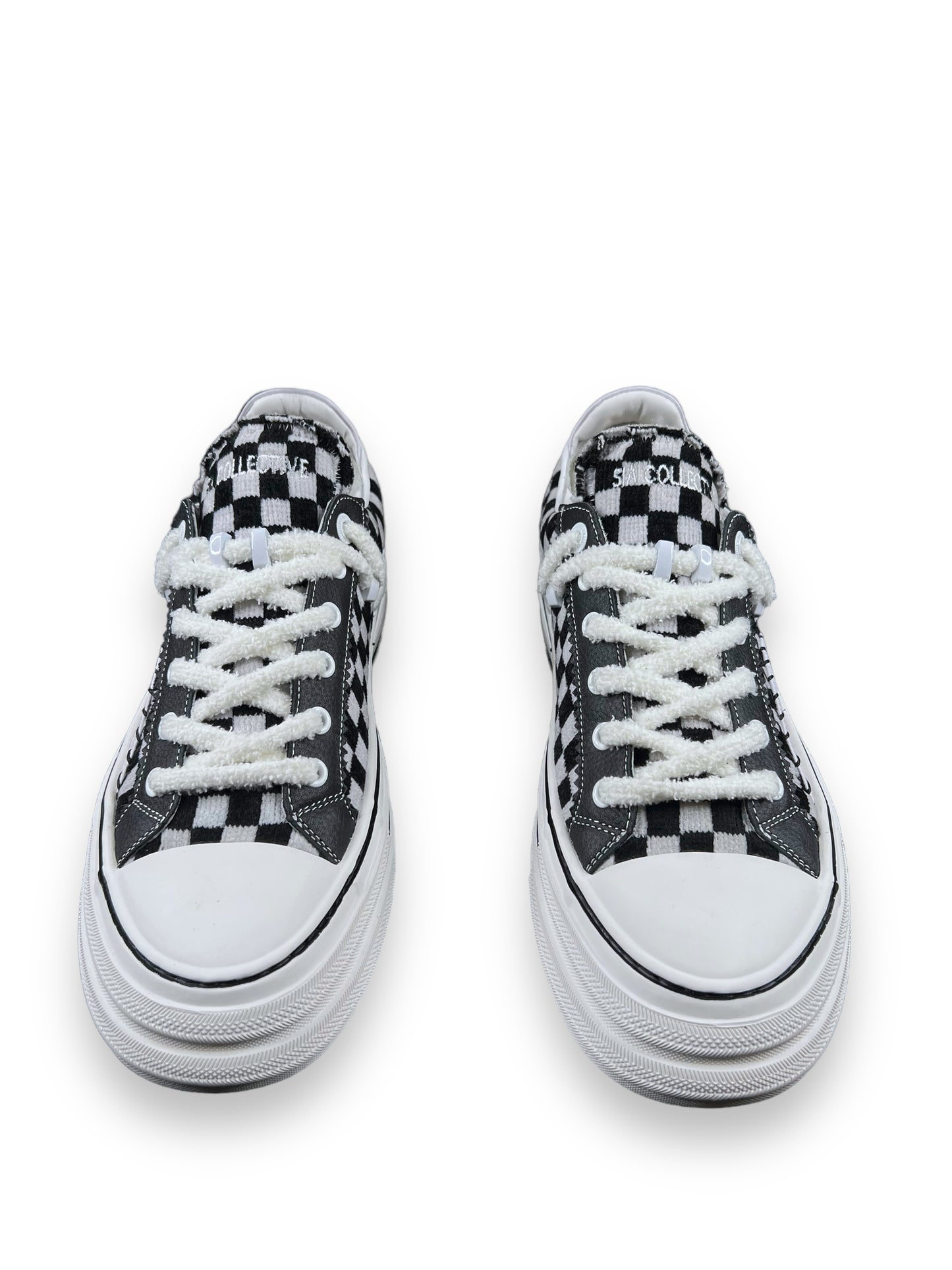 RERUN LOW (Black Checkered)