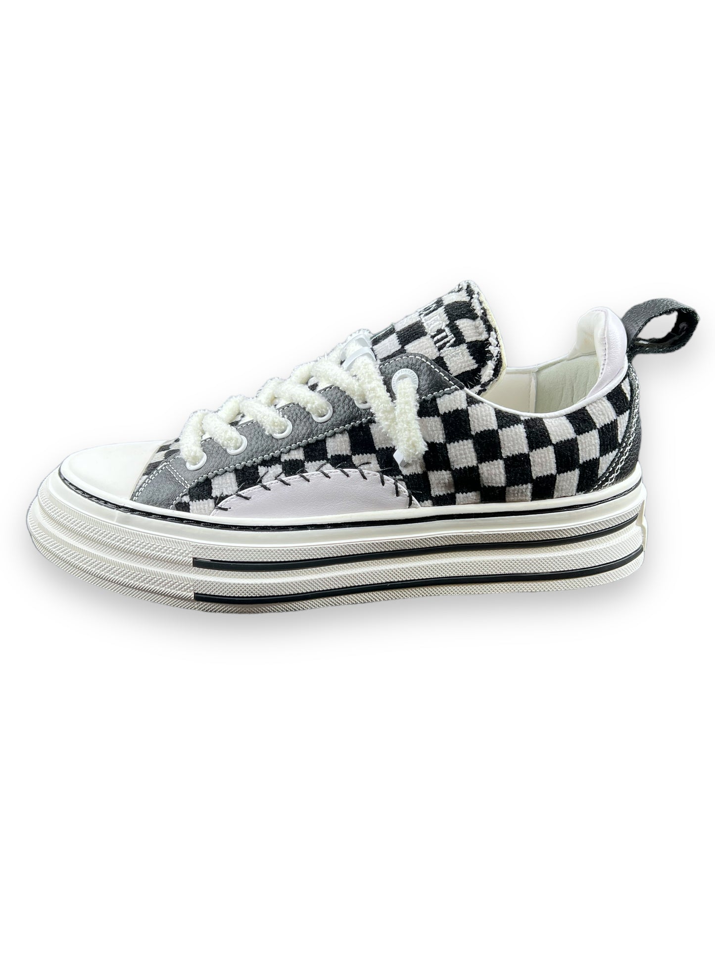 RERUN LOW (Black Checkered)