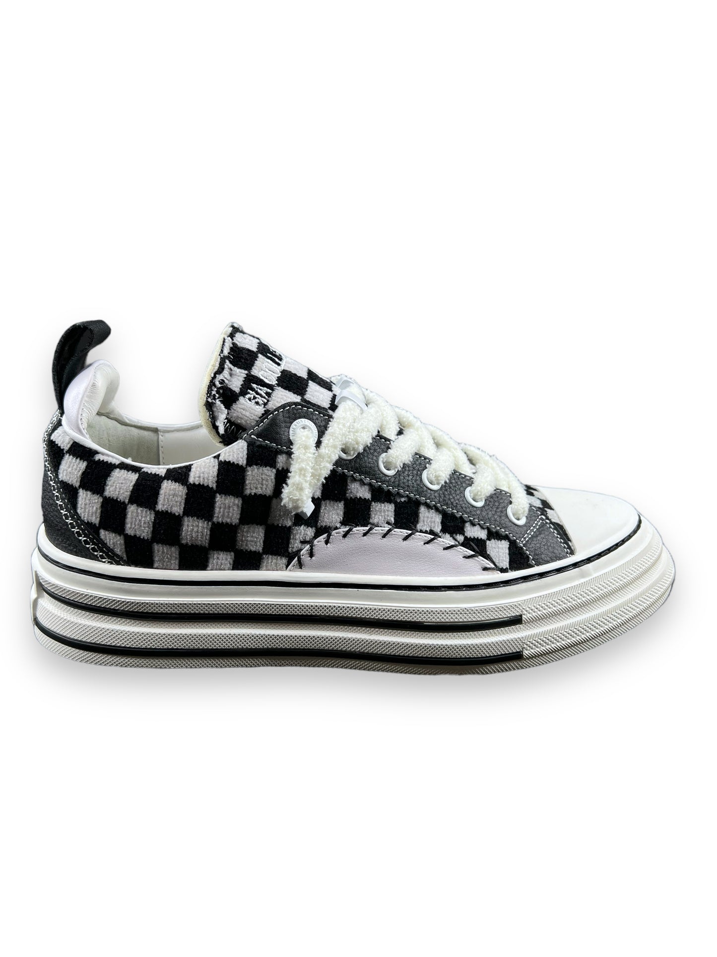 RERUN LOW (Black Checkered)
