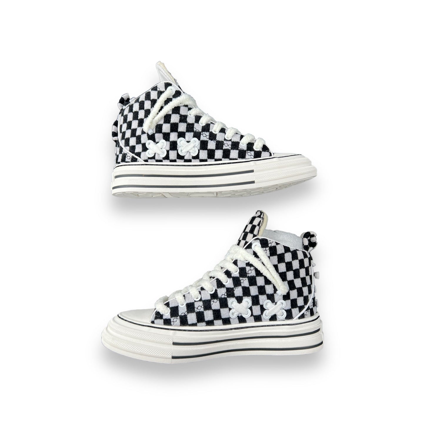 RERUN HIGH (Black Checkered)