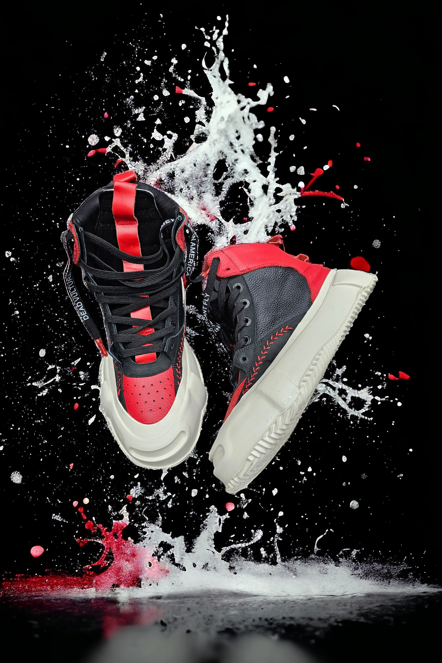 SUPASK8 HIGH (BRED)