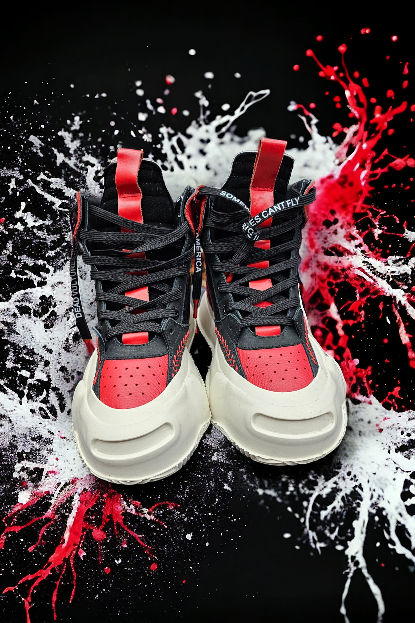 SUPASK8 HIGH (BRED)